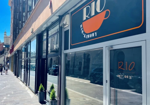 Kultowy bar kawowy RIO w Krakowie znów działa. Co w MENU?