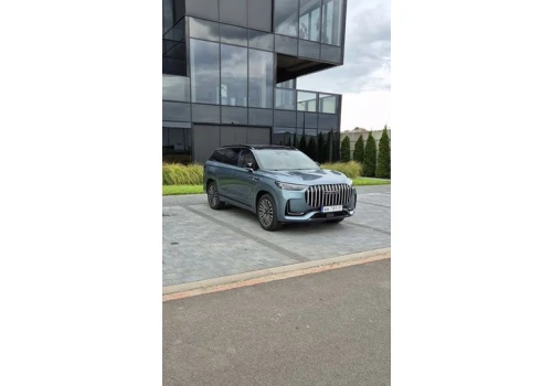 Jaecoo 8 Super Hybrid – mistrz pierwszego wrażenia