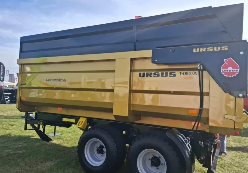 Ursus na Agro Show 2026. Oto z czym przyjechała polska legenda do Bednar