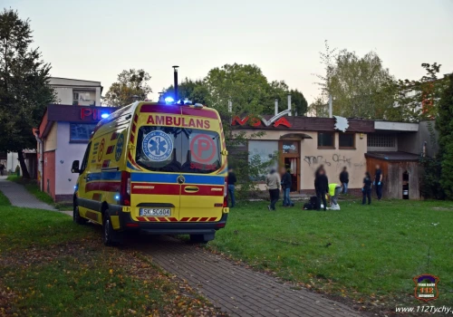4 osoby zatrzymane w związku ze śmiercią mężczyzny w Tychach