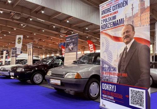 André Citroën czeka na Was w Poznaniu. Retro Motor Show 2026