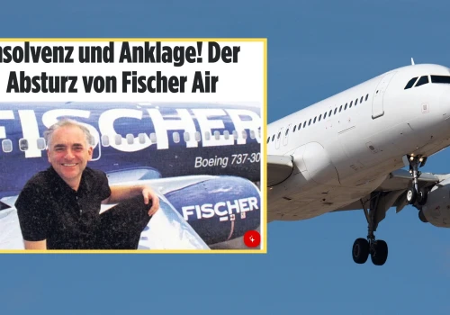 Bankructwo i akt oskarżenia. Wielki powrót Fischer Air legł w gruzach
