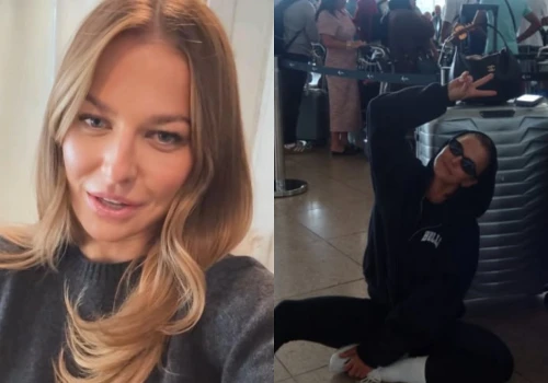 Lewandowska zawitała w Barcelonie, teraz melduje się Warszawie. Wiadomo, co planuje