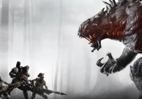 Potwór Frankesnsteina — Evolve ożywa!