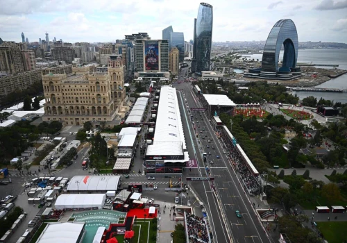 Plan transmisji GP Azerbejdżanu 2026 F1