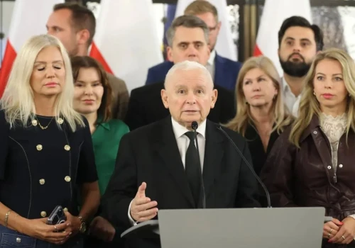 Horała z Rozwoju Plus wicemarszałkiem Sejmu. 