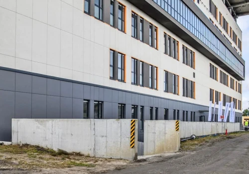 Budimex rozbuduje Szpital Uniwersytecki