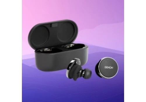 Słuchawki bezprzewodowe Denon PerL Pro z ANC i IPX4 za 599 zł w Amazon PL