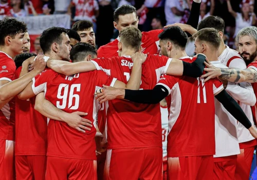 ME siatkarzy 2026. Kiedy mecze 1/8 finału? Terminarz pierwszej rundy play-off