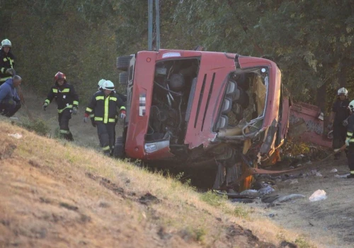 Węgierski sąd przedłużył areszt dla kierowcy polskiego autokaru. Mężczyzna nie złożył wyjaśnień