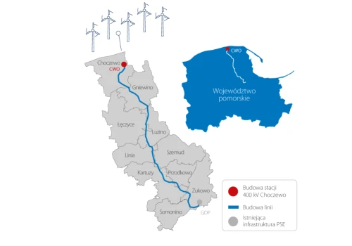 Linia odprowadzająca energię z polskiego offshore wind z kompletem decyzji