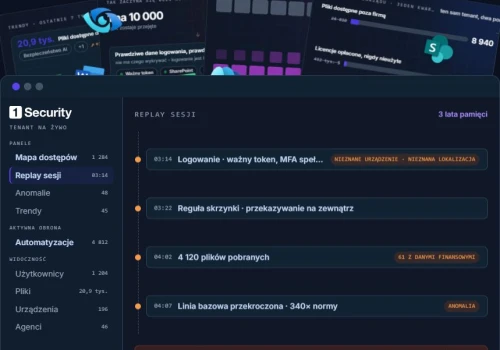 1Security zabezpiecza 900 000 PLN i łączy siły z APN Promise. Polski cybertech szykuje się do globalnej rundy i ekspansji w CEE