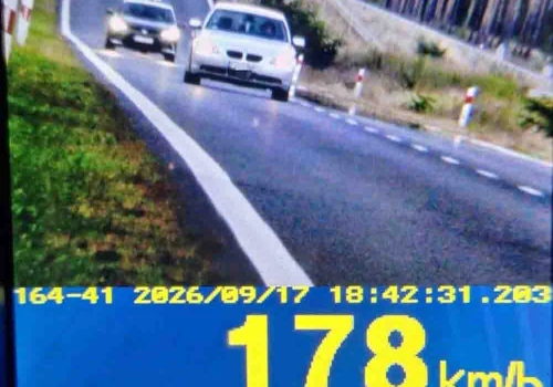 Zielona Góra. Jedna akcja policji i aż 158 wykroczeń, jest też rekordzista w BMW