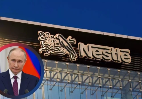Putin przejmuje Nestlé w Rosji. Zarząd grupy: podejmiemy kroki aby chronić naszą własność