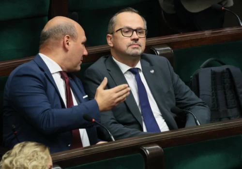 Nowy wicemarszałek Sejmu chce odwołania ministra. „Odpowiedzialny za porażkę państwa”