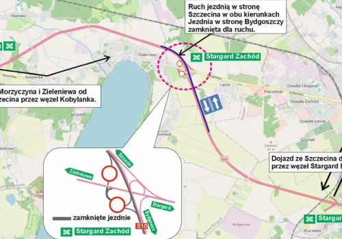 Będą spore utrudnienia na obwodnicy Stargardu