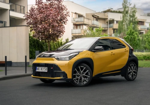 Segment B? Pożegnaj nudne kompakty, Toyota Aygo X czeka