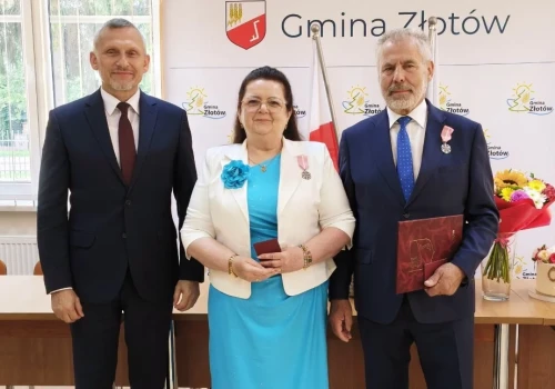 50 lat razem. Państwo Begerowie świętowali Złote Gody