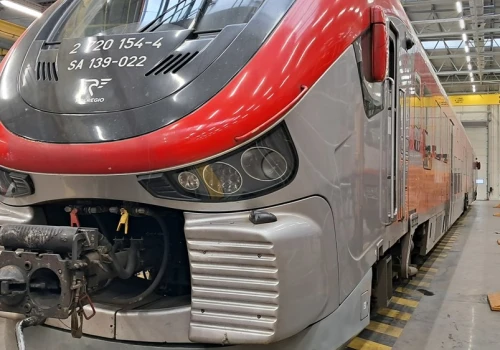 POLREGIO. Już 1500 przeglądów w PUT Skarżysko-Kamienna