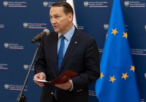 Tajemniczy wpis Sikorskiego. Internauci zaczęli spekulować