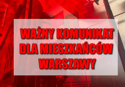 W Warszawie zabraknie wody pod dziesiątkami adresów. Wyłączenia ruszają 18 września