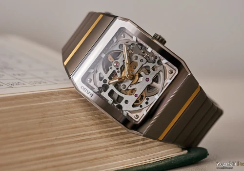 Recenzja: Rado Anatom Automatic Skeleton. Zegarek odkrywający swoją „duszę”