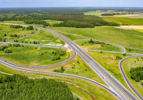 Węzeł na S10 częściowo zamknięty. Zmiany w organizacji ruchu