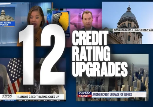 Wyborczy spot JB Pritzkera: Dzięki polityce mojej administracji 12 razy podniesiono rating kredytowy Illinois