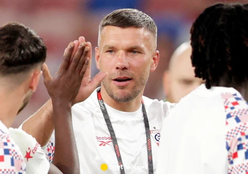 Międzynarodowy sukces Górnika Zabrze. Lukas Podolski nie kryje zadowolenia