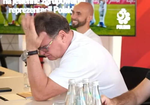 Jedno pytanie do Urbana i zaczął bić się po głowie. 