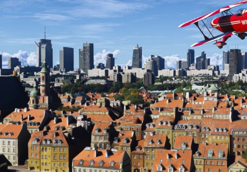 Polska będzie piękniejsza w Microsoft Flight Simulator 2024. To już oficjalne!