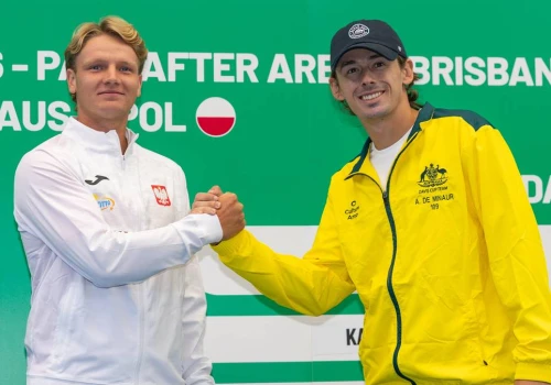 Puchar Davisa: Maks Kaśnikowski - Alex de Minaur. Relacja live i wynik na żywo