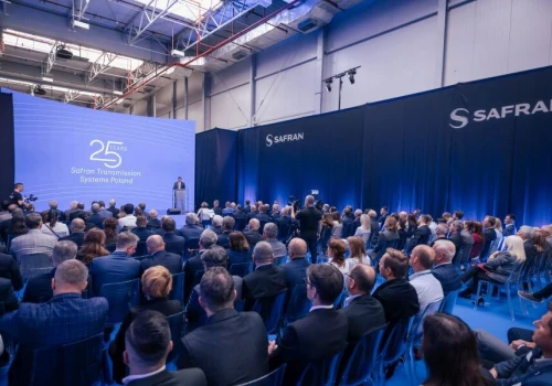 Safran świętuje 25 lat w Sędziszowie Małopolskim. Zakład zatrudnia 880 osób