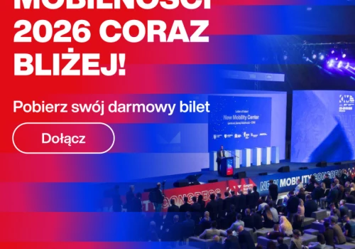 Cała transformacja w jednym miejscu. Kongres Nowej Mobilności rusza 23 września w Katowicach