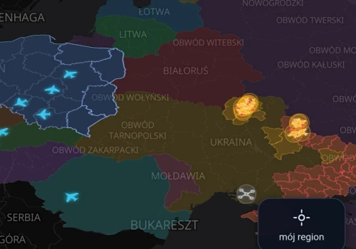 Wyją syreny a Ty nie wiesz, co się dzieje? Ta nieoficjalna aplikacja pokazuje sytuację na żywo