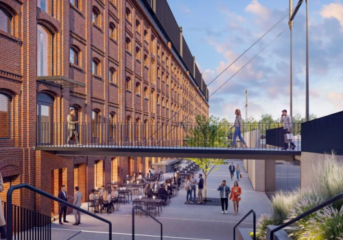 Rusza rewitalizacja zabytkowego Magazynu Bawełny w Łodzi. Powstaną biura i hotel