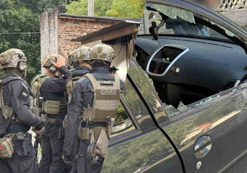 Dramat na Śląsku. 45-latek zdetonował bombę na aucie byłej partnerki