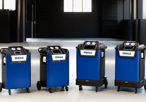 MAHLE wprowadza nową generację urządzeń do obsługi klimatyzacji