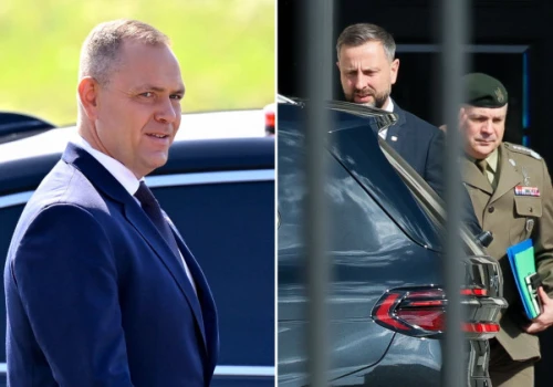 Pilna narada u prezydenta Nawrockiego. Kosiniak-Kamysz: Bardzo konstruktywna rozmowa