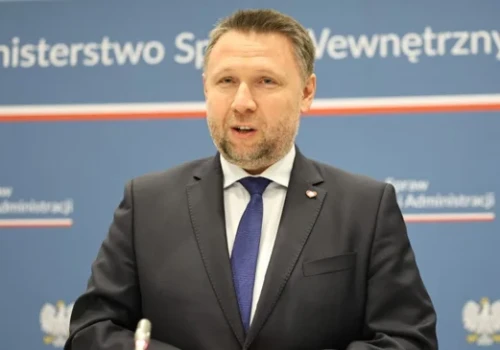 Rozwój Plus chce odwołania Marcina Kierwińskiego