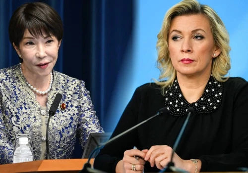 Rosja ostrzega Japonię. 