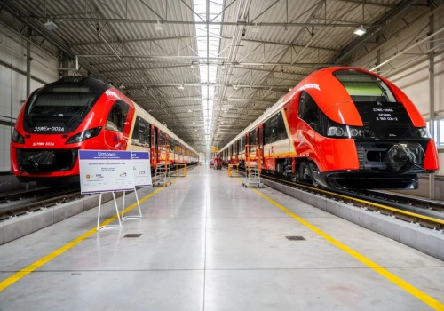 PTS wykona P5 kolejnych pociągów SKM Warszawa