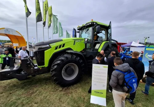 Ciągniki na Agro Show 2026