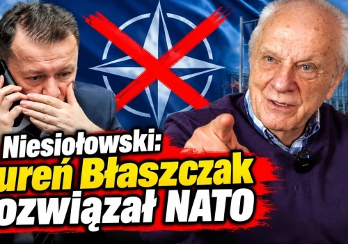 Prof. Stefan Niesiołowski: dureń Błaszczak rozwiązał NATO