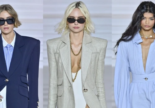 To była podróż do lat 80. Paul Costelloe otworzył London Fashion Week