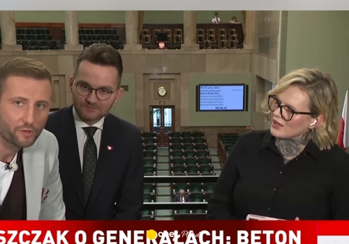 Miłosz Kłeczek przerwał program w TVP Info. Dziennikarka ratowała sytuację