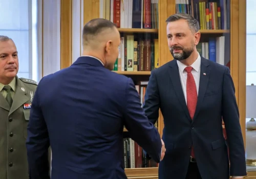 Bazy wojsk z USA w Polsce tematem rozmowy szefa MON i prezydenta. Kosiniak-Kamysz przekazał stanowisko rządu