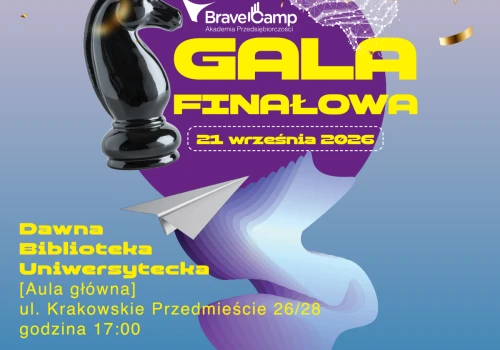 Gala XVI edycji BraveCamp