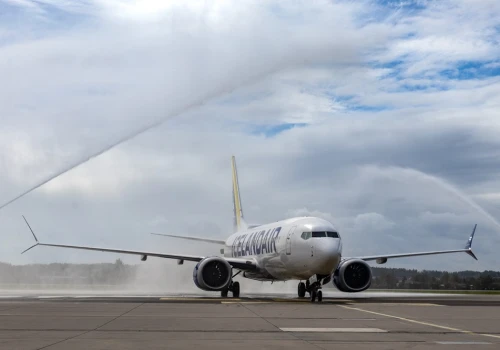 Gdańsk: Icelandair zainaugurowały rejsy (zdjęcia)