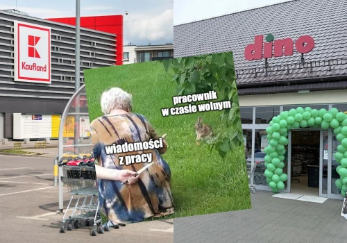 Pracownicy Dino i Kauflandu, alarmują, że są dojeżdżani przez przełożonych na chatach i grupach na WhatsAppie